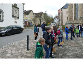 Rasseln in Naumburg - eine alte Ostertradition (Foto: Karl-Franz Thiede)